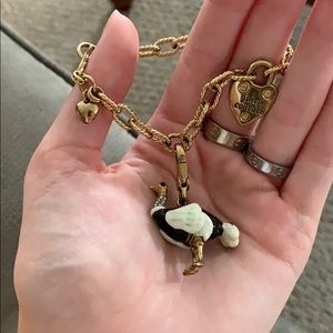 Juicy couture ostrich bracelet